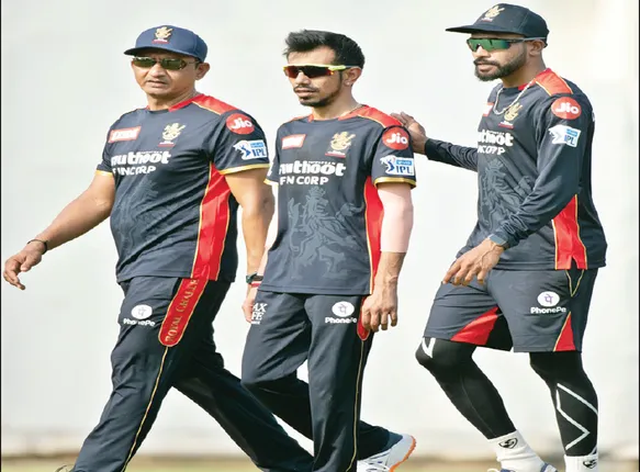 ଜୈବ ବଳୟ ଜୀବନ ନେଇ କୋହଲିଙ୍କ ଚେତାବନୀ, ଚେନ୍ନାଇରେ ଆର୍‌ସିବିର ୯ ଦିନିଆ ଶିବିର ଆରମ୍ଭ