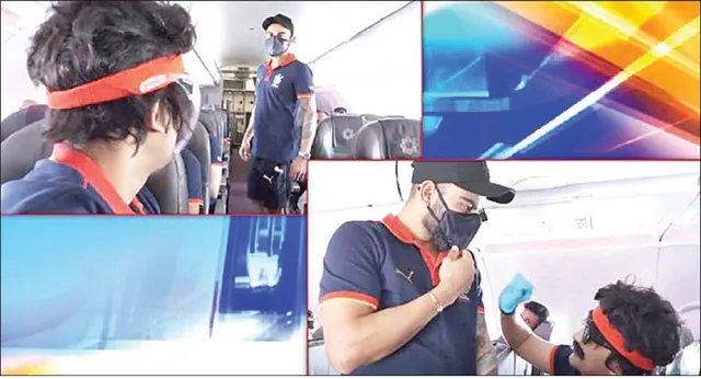 ମିଷ୍ଟର ନାଗ୍ସଙ୍କୁ ବିମାନ ବାହାରକୁ ଫିଙ୍ଗିବାକୁ ଚାହୁଥିଲେ କୋହଲି