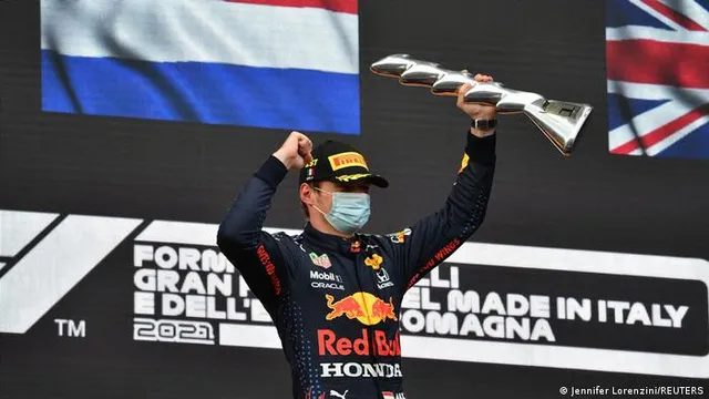 ଏମିଲିଅ‌ା ରୋମାଗ୍ନା ଗ୍ରାଁ ପ୍ରି ଜିତିଲେ ଭର୍ସ୍ତାପେନ