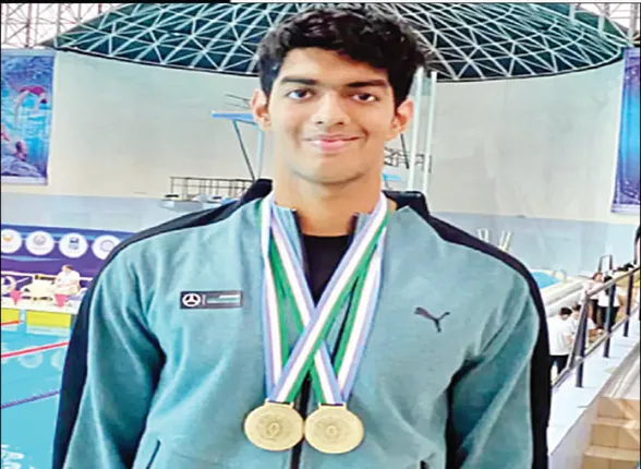 ଉଜ୍‌ବେକିସ୍ତାନରେ ନଟରାଜଙ୍କୁ ଦ୍ବିତୀୟ ସ୍ବର୍ଣ୍ଣ, ଦୁଇ ଦିନରେ ୩ ଥର ଜାତୀୟ କୀର୍ତ୍ତିମାନ ଭାଙ୍ଗିଲେ