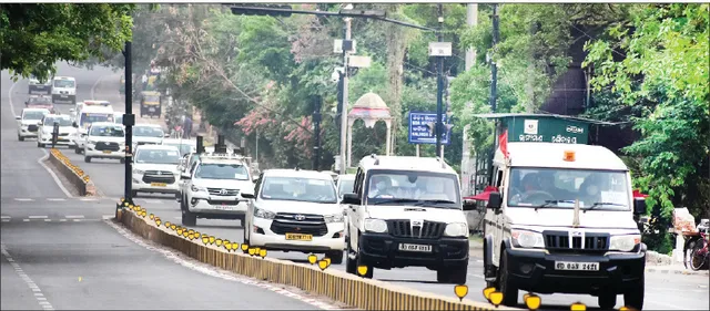 ଉପରାଷ୍ଟ୍ରପତିଙ୍କ ଗସ୍ତ ପାଇଁ କାରକେଡ୍ ରିହର୍ସାଲ୍: ମୁତୟନ ହେବେ ୧୫ ପ୍ଲାଟୁନ୍ ଫୋର୍ସ, ୭୦ ଅଫିସର୍‌