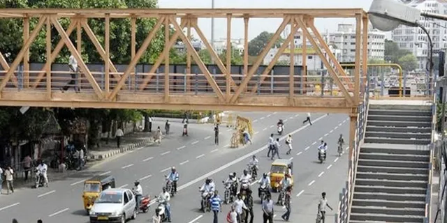 ରେଳ ସଦନ ସମ୍ମୁଖ‌ରେ ହେବ ଫୁଟ୍‌ ଓଭରବ୍ରିଜ୍, ଅଧା ଟଙ୍କା ଦେ‌ବେ ପୂର୍ବତଟ ରେଳପଥ କର୍ତ୍ତୃପକ୍ଷ