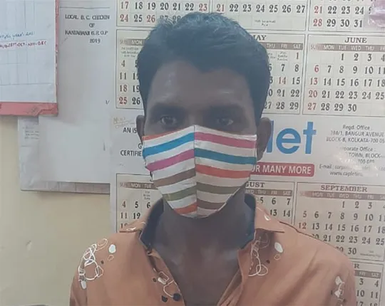 ଟ୍ରେନ୍ ଲୁଟେରାକୁ କାବୁ କଲା ଆର୍‌ପିଏଫ୍‌ ସ୍ପେସାଲ ଟାସ୍କଫୋର୍ସ, ଲୁଟ୍‌ ସାମଗ୍ରୀ ଉଦ୍ଧାର