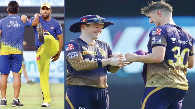 ଧୋନିଙ୍କ ସାମ୍ନାରେ ମୋର୍ଗାନ୍‌