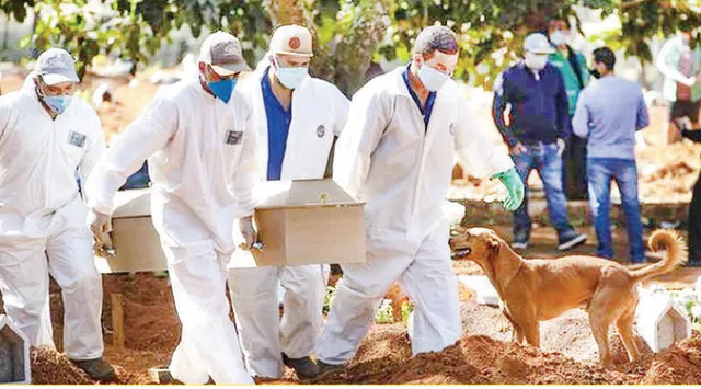 ବିଶ୍ବରେ କୋଭିଡ୍‌ ମୃତ୍ୟୁ ୩୦ ଲକ୍ଷ ଟପିଲା