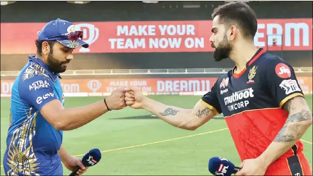 ଆଜିଠୁ ଆଇପିଏଲ୍, ରୋହିତଙ୍କ ସାମ୍ନା‌‌ରେ କୋହଲି