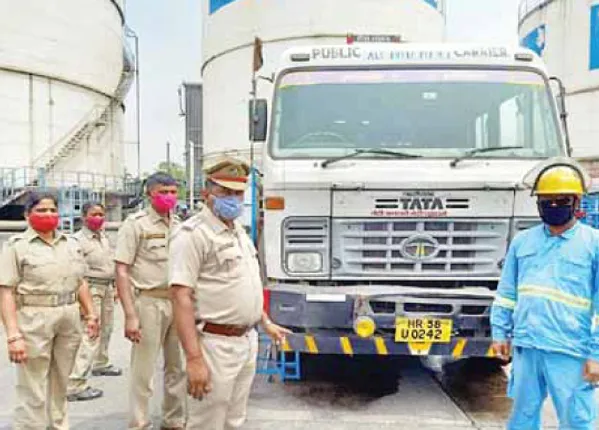 ଓଡ଼ିଶାରୁ ବିଭିନ୍ନ ରାଜ୍ୟକୁ ଏଯାଏଁ ଗଲାଣି ୬୭ଟି ଅକ୍ସିଜେନ ଟ୍ୟାଙ୍କର