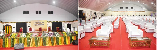 ଆଜି ଉତ୍କଳ ବିଶ୍ୱବିଦ୍ୟାଳୟ ସମାବର୍ତ୍ତନ ଉତ୍ସବର ସୁବର୍ଣ୍ଣ ଜୟନ୍ତୀ: ବଦଳିଲା ନିଷ୍ପତ୍ତି, ୨୦୦ ଜଣଙ୍କୁ ଅନୁମତି