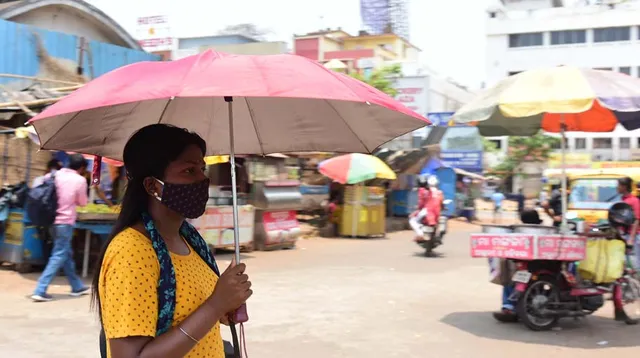 ସ୍ବାଭାବିକଠାରୁ ୩ଂ ଉପରେ ପାରଦ, ୫ ସହରରେ ତାପମାତ୍ରା ୩୮ ଡିଗ୍ରି ଉପରେ