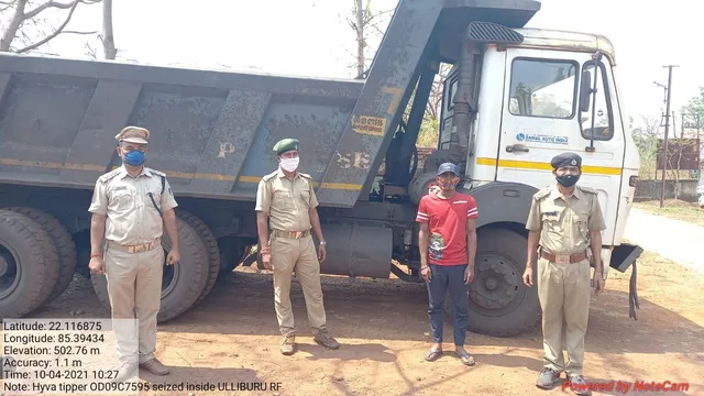 ସଂରକ୍ଷିତ ଜଙ୍ଗଲରୁ ହାଇୱା ଜବତ, ଜଣେ ଗିରଫ