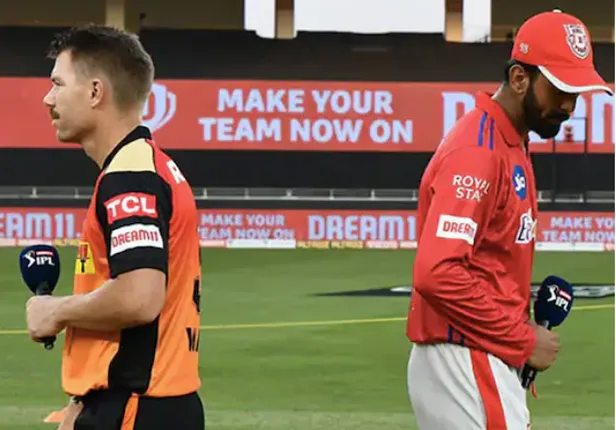 ଆଇପିଏଲ୍ : ଟସ୍ ଜିତି ବ୍ୟାଟିଂ କରୁଛି ପଞ୍ଜାବ କିଙ୍ଗସ୍, ବୋଲିଂ କରୁଛି ହାଇଦ୍ରାବାଦ୍