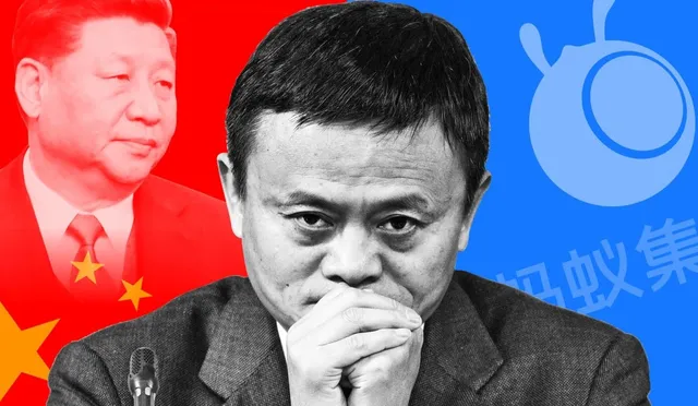 ଜ୍ୟାକ୍‌ ମା’ଙ୍କ ଅଡ଼ୁଆ ବଢ଼ିଲା, ଆଲିବାବାକୁ ୨୧ ହଜାର କୋଟିର ଜରିମାନା