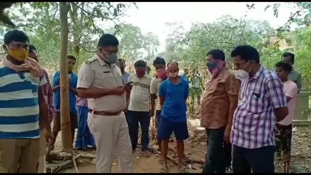 ମଦ ପିଇବାକୁ ଆସି ମୃତ୍ୟୁ, କାରଣ ଅସ୍ପଷ୍ଟ 