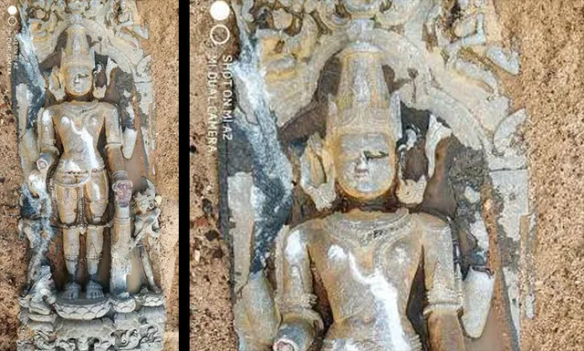 ବୈତରଣୀରୁ ମିଳିଲା ବିରଳ ନାରାୟଣ ମୂର୍ତ୍ତି