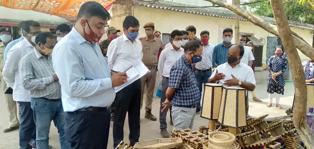 ଉନ୍ନୟନ କମିସନରଙ୍କ ଝାରସୁଗୁଡ଼ା ଗସ୍ତ