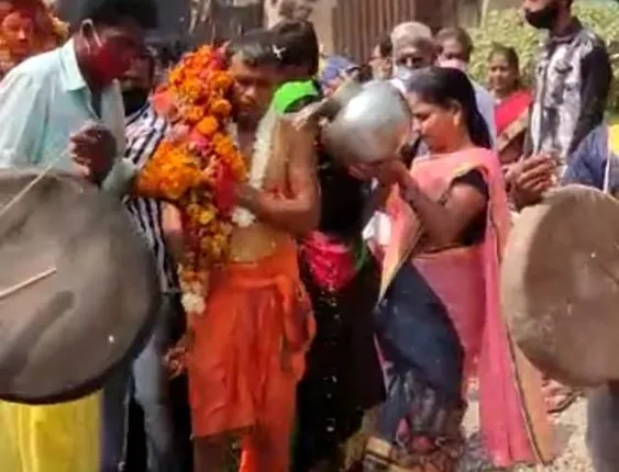 ମା ଅଗ୍ନିଗାଙ୍ଗମାଙ୍କ ନବଦିନାତ୍ମକ ଘଟଯାତ୍ରା ଉଦଯାପିତ