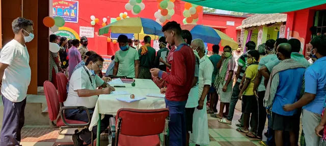 ଜୟପୁର ଉପଖଣ୍ଡକାରାଗାରରେ ସ୍ବାସ୍ଥ୍ୟ ଶିବିର