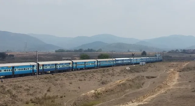 ୬ବର୍ଷ ପରେ ବି କୋତାୱାଲସା-ଜଗଦଲପୁର ରେଳପଥ ଦୋହରୀକରଣ ସରୁନି