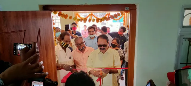 ବିକ୍ରମଦେବ ସ୍ବୟଂଶାସିତ ମହାବିଦ୍ୟାଳୟର ୨୦୦ଶଯ୍ୟା ବିଶିଷ୍ଟ ଛାତ୍ରୀନିବାସ ଓ ଲାଇବ୍ରେରୀ ଲୋକାର୍ପିତ