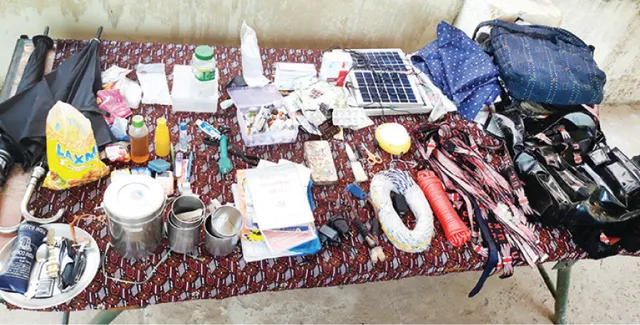 ୪ ଦିନ ପରେ ମାଓବାଦୀଙ୍କ ଛତ୍ରଭଙ୍ଗ, ଏନ୍‌କାଉଣ୍ଟର୍‌ ସ୍ଥଳରେ କମ୍ବିଂ ଜାରି, ବିପୁଳ ସାମଗ୍ରୀ ଜବତ