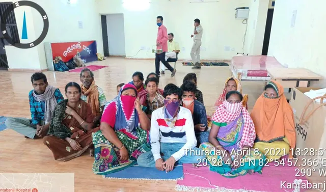 କଂଟାବାଞ୍ଜିରୁ ୧୪ ଦାଦନ ଶ୍ରମିକ ଉଦ୍ଧାର, ସର୍ଦ୍ଦାର ଫେରାର୍