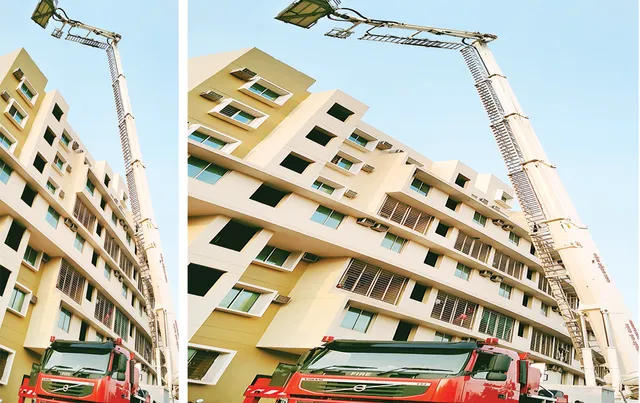 କିମ୍‌ସରେ ଅଗ୍ନିଶମ ବିଭାଗର ମକ୍‌ ଡ୍ରିଲ୍‌