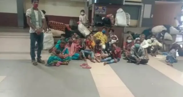 ହାଇଦ୍ରାବାଦରେ ଫସିଛନ୍ତି ସମ୍ବଲପୁରର ଶ୍ରମିକ