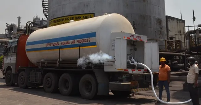 ବାତ୍ୟା ‌ସତ୍ତ୍ବେ ଅକ୍ସିଜେନ୍‌ ଯୋଗାଣ ଜାରି, ଓଡ଼ିଶା ସୃଷ୍ଟି କଲା ଉଦାହରଣ