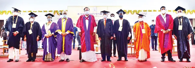 ଉତ୍କଳ ବିଶ୍ବବିଦ୍ୟାଳୟର ୫୦ତମ ସମାବର୍ତନ ଉତ୍ସବ : ଓଡ଼ିଶାର ଇତିହାସ ସମୃଦ୍ଧ ଓ ପ୍ରେରଣାଦାୟୀ: ଉପରାଷ୍ଟ୍ରପତି