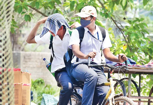 ତତଲା କଡ଼େଇରେ ରାଜଧାନୀ : ଆକାଶରୁ ନିଆଁ ବର୍ଷା