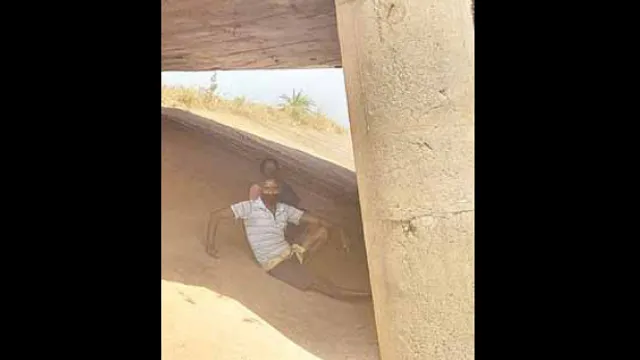 ସଙ୍ଗରୋଧ ପାଇଁ ଘର ନାହିଁ, ପୋଲ ତଳ ଆଶ୍ରା