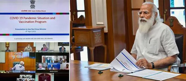 କରୋନା ସଂକ୍ରମଣ ନିୟନ୍ତ୍ରଣ ଲାଗି ଗୋଷ୍ଠୀ ସଚେତନତା ହିଁ ଚାବିକାଠି: ମୋଦୀ