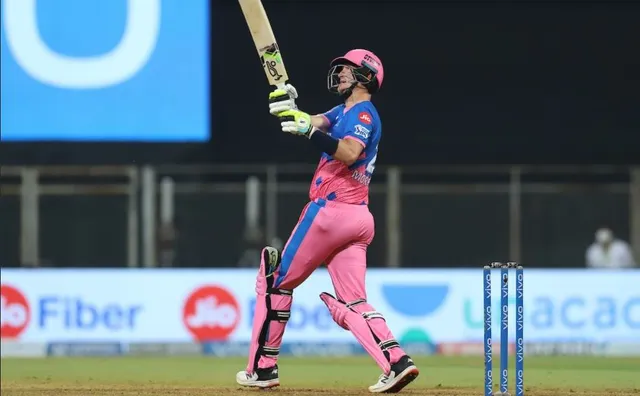 ଦିଲ୍ଲୀକୁ ୩ ୱିକେଟ୍‌ରେ ହରାଇଲା ରାଜସ୍ଥାନ, ଛକାବିହୀନ ପାଳିରେ ପନ୍ତ୍‌ ରଖିଲେ ସମ୍ମାନ