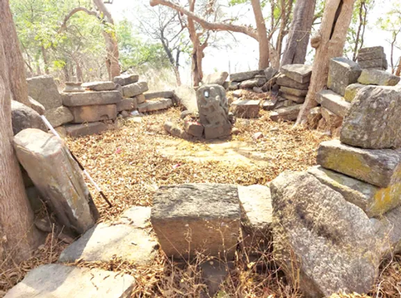 ଭଗ୍ନାବଶେଷର ପ୍ରତ୍ନତାତ୍ତ୍ୱିକ ସର୍ବେକ୍ଷଣ, ବରଗାଁ ମନ୍ଦିର ୧୨ଶହ ଶତାବ୍ଦୀର