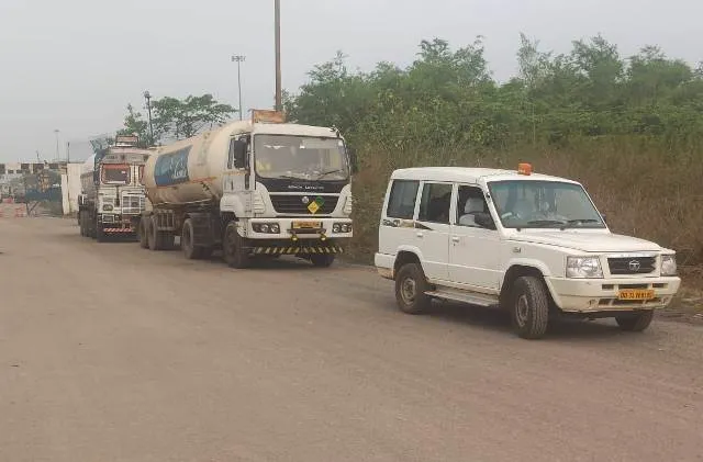 ଓଡ଼ିଶାରୁ ଗଲାଣି ୨୮୭୯ ଟନ୍ ଅମ୍ଳଜାନ