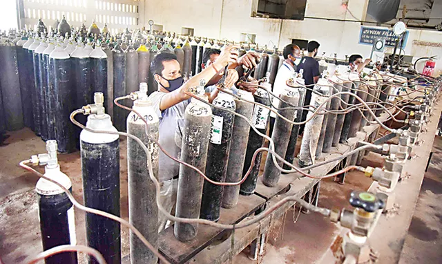 ଅକ୍ସିଜେନ୍ ପ୍ରସ୍ତୁତ ରଖିବାକୁ ନିର୍ଦ୍ଦେଶ