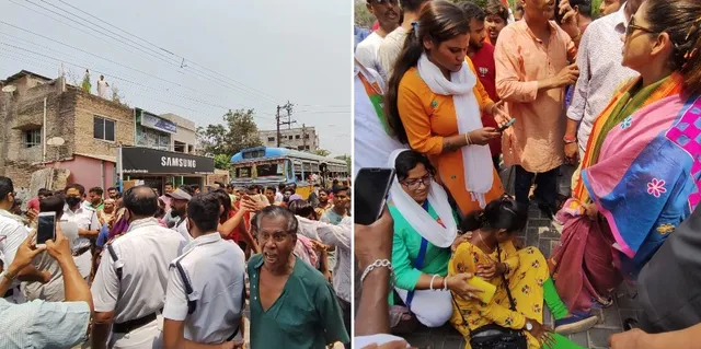 ପଶ୍ଚିମବଙ୍ଗର ବେହଲାରେ ନିର୍ବାଚନ ପ୍ରଚାର ବେଳେ ବିଜେପି ପ୍ରାର୍ଥୀ ପାୟେଲ୍‌ ସର୍କାରଙ୍କୁ ଆକ୍ରମଣ