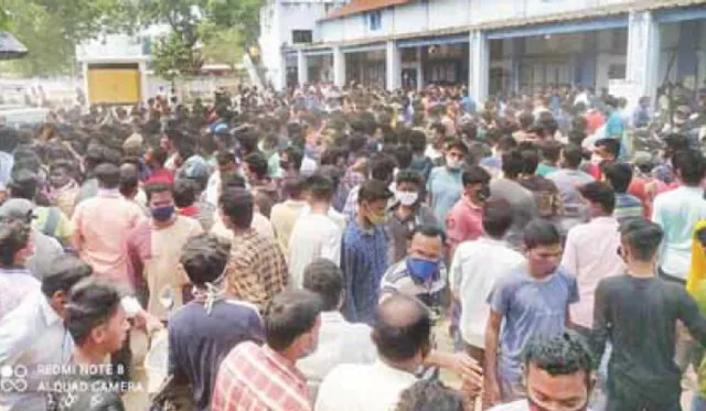 କୋଭିଡ୍‌ ନିୟମ ଭଙ୍ଗ : ୨ ସିନେମା ହଲ୍‌ ସିଲ୍, ୧୦ ହଜାର ଜରିମାନା