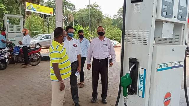 ପେଟ୍ରୋଲରେ ପାଣି, ତଦନ୍ତ କଲା ଯୋଗାଣ ବିଭାଗ