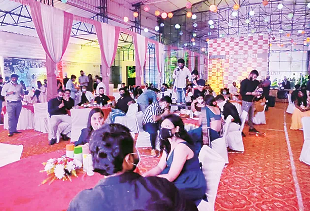 ସେମିନାର ନାଁରେ ଡିଜେ ନାଇଟ୍, ଶିକ୍ଷାନୁଷ୍ଠାନକୁ ସିଲ୍‌ କଲା ବିଏମ୍‌ସି