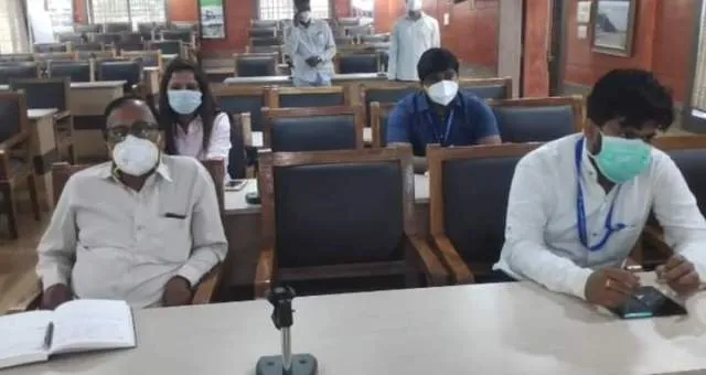 ଏନ୍‌ଆଇଟି, ବିପିୟୁଟିରେ ୧୨୦୦ ବେଡ୍‌ର କୋଭିଡ୍‌ କେୟାର ସେଣ୍ଟର