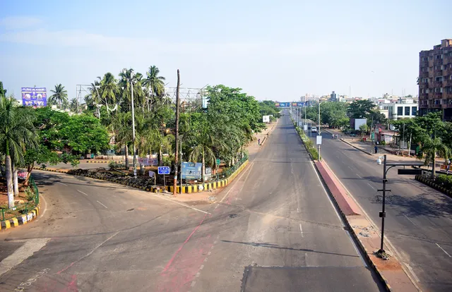 ୫ରୁ ସାରା ରାଜ୍ୟରେ ଲକ୍‌ଡାଉନ୍