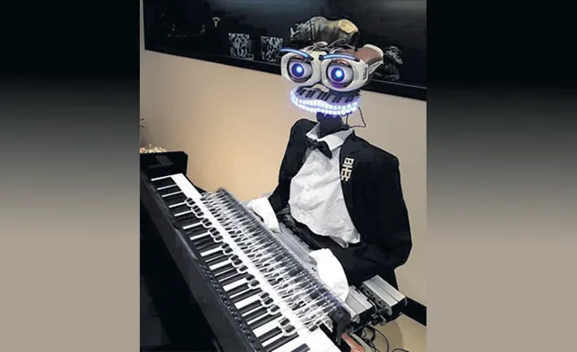 ନୂଆ ସମୟ ନୂଆ କଥା : ପିଆନୋ ବଜାଇବ ରୋବୋ ଏବଂ କୃତ୍ରିମ ରେଟିନା