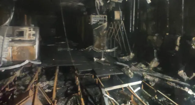 ଆରଏସପିରେ ଅଗ୍ନିକାଣ୍ଡ: ଜଳିଗଲା ଏସଏମଏସ -୨ କଣ୍ଟ୍ରୋଲ୍ ରୁମ୍