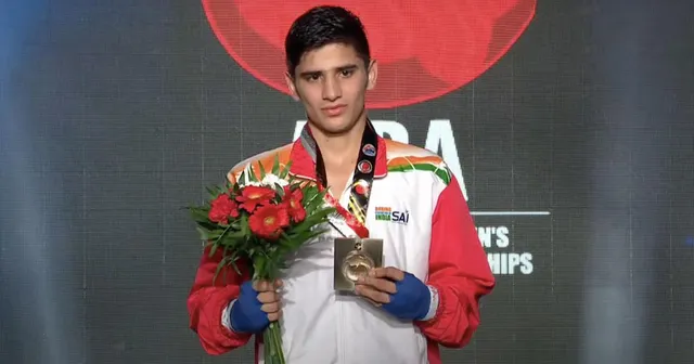 ଯୁବ ବିଶ୍ବ ମୁଷ୍ଟିଯୁଦ୍ଧରେ ସଚିନଙ୍କୁ ସ୍ବର୍ଣ୍ଣ, ୮ ସ୍ବର୍ଣ୍ଣ ସହ ଇତିହାସ ରଚିଲା ଭାରତ