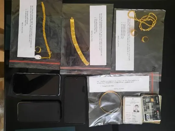 ଅଳଙ୍କାର ଲୁଟେରାକୁ ଧରିଲା ପୁଲିସ, ଖୁବ୍‌ ଚତୁରତାର ସହ ଲୁଟ କରୁଥିଲା ଅଭିଯୁକ୍ତ