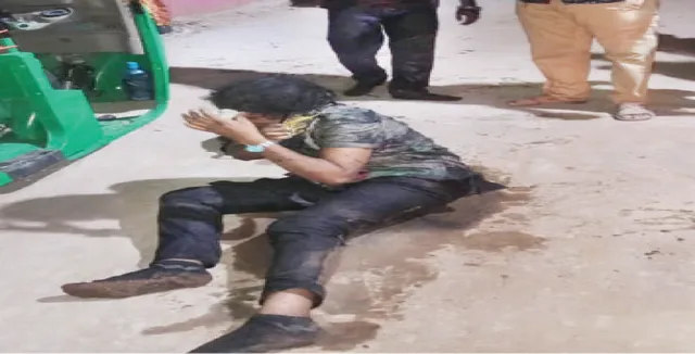 ମରଣଯନ୍ତା ନୂଆପଲ୍ଲୀ ଡ୍ରେନ୍, ଡ୍ରେନ୍‌ରେ ପଡ଼ି ୨ ଆହତ