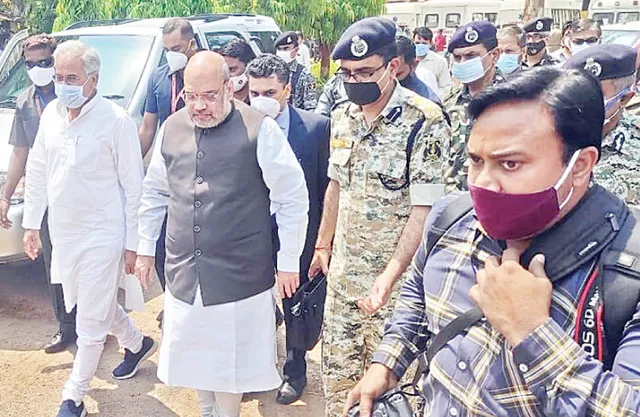 ନକ୍ସଲ ଆକ୍ରମଣରେ ୨୨ ଯବାନ ସହିଦ ଘଟଣା : ଅପରେସନ ‘ପ୍ରହାର-୩’ ଆରମ୍ଭ