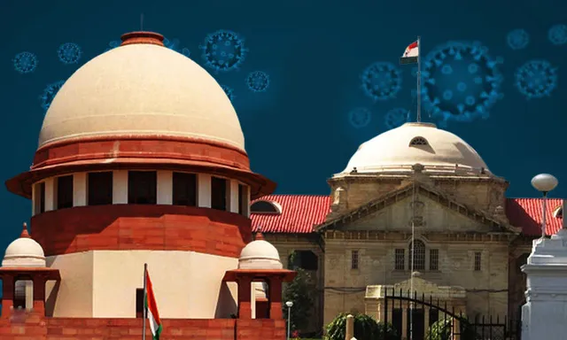 ୟୁପିର ୫ଟି ସହର ଲକଡାଉନ କରିବା ନେଇ ଆହ୍ଲାବାଦ ହାଇକୋର୍ଟ ଦେଇଥିବା ନିର୍ଦ୍ଦେଶ ଉପରେ ରୋକ ଲଗାଇଲେ ସୁପ୍ରିମକୋର୍ଟ