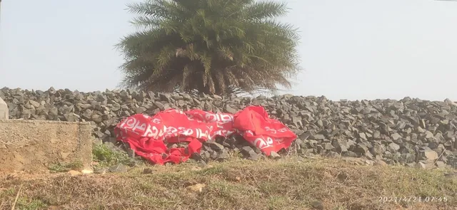 ରେଳଲାଇନ ପାର୍ଶ୍ବରେ ନକ୍ସଲ ବ୍ୟାନର, ଅଟକିଲା ଯାତ୍ରୀବାହୀ ଟ୍ରେନ୍